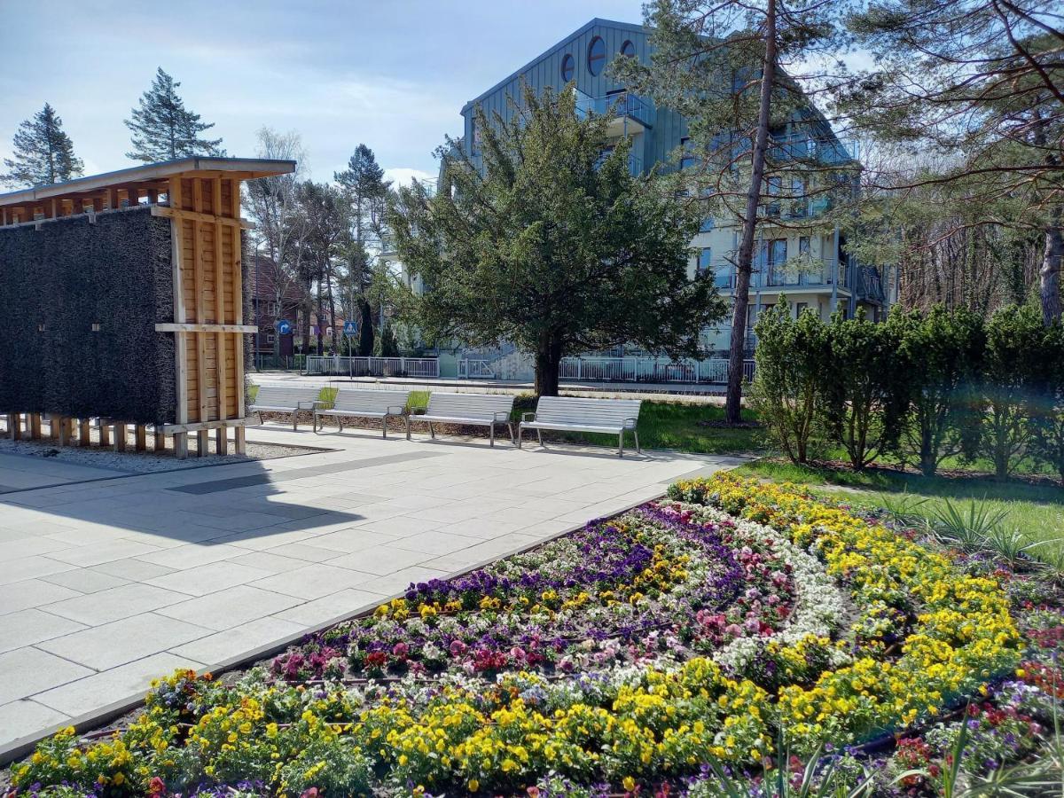 Apartament Rezydencja Bursztyn Świnoujście Exterior foto